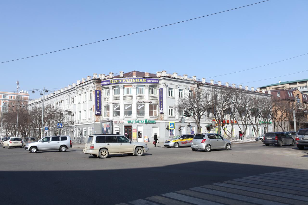 Centralnaya Hotel Usszurijszk Kültér fotó